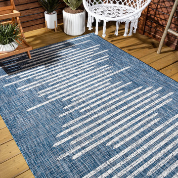Zolak Berber Stripe Geometric Area Rug